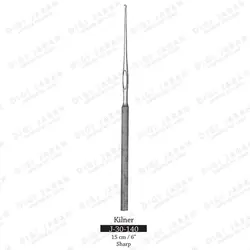هوک تک شاخ پوستی کیلنر J-30-140 surgicon 15cm