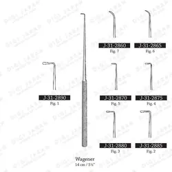 هوک گوش 90درجه J-31-2870 surgicon 14cm