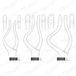 والشام فکی چپ(رو متوسط) J-32-3220M surgicon