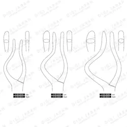 والشام فکی چپ(رو متوسط) J-32-3220M surgicon