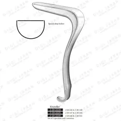 والو زنان J-20-2230 surgicon L
