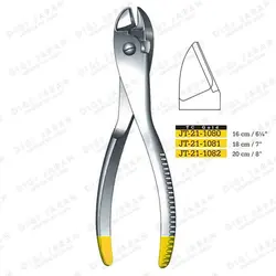 وایر کاتر JT-21-1082 surgicon 20cm TC