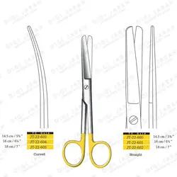 یک سر تیز JT-22-608 surgicon18cm TC