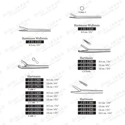 پنس کروکودیل J-31-1312 surgicon