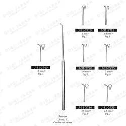 چاقوی بیستوری گوش J-31-2740 surgicon