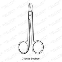 قیچی تیغ بر کرون J-22-236 surgicon