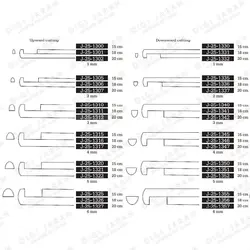 کریسون پانچ سر بالای نازک J-25-1345