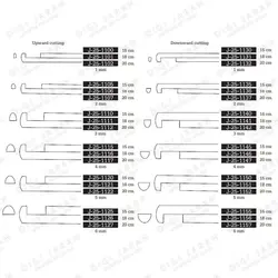 کریسون پانچ سر پایین J-25-1160 surgicon