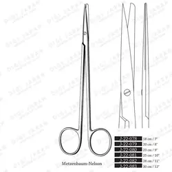 متس راست یکسرتیز نلسون J-22-078 surgicon