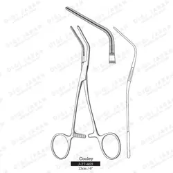 کولی کلمپ سرخم J-27-469 surgicon 15cm