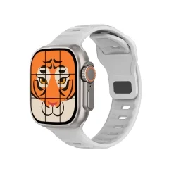 ساعت هوشمند طرح اپل واچ اولترا مدل DTNO.1 ULTRA ضدآب و ضد خش گارانتی اسمارت رز