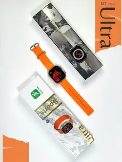 ساعت هوشمند طرح اپل واچ اولترا مدل DTNO.1 ULTRA ضدآب و ضد خش گارانتی اسمارت رز