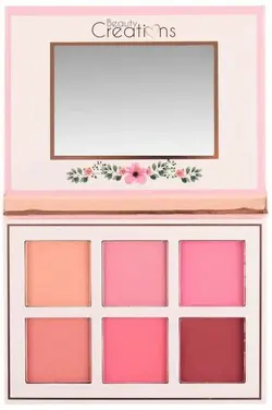 پالت رژگونه بیوتی کریشن مدل FLORAL BLOOM شماره BF01