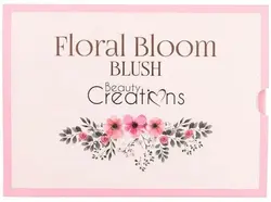 پالت رژگونه بیوتی کریشن مدل FLORAL BLOOM شماره BF01