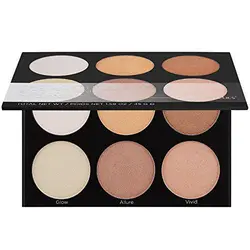 پالت هایلایتر بی اچ کازمتیک مدل  اسپاتلایت BH Cosmetics Spotlight Highlighter