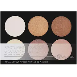 پالت هایلایتر بی اچ کازمتیک مدل  اسپاتلایت BH Cosmetics Spotlight Highlighter