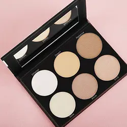 پالت هایلایتر بی اچ کازمتیک مدل  اسپاتلایت BH Cosmetics Spotlight Highlighter