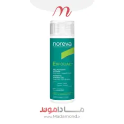 ژل شستشوی صورت اکسفولیاک نوروا