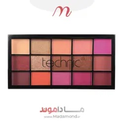 پالت سایه تکنیک مدل هات لاو