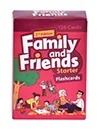 خرید فلش کارت Family and Friends starter (2nd)Flashcards