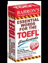 فلش کارت اسنشیال وردز فور تافل Essential Words for the TOEFL Flashcards