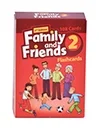 خرید  فلش کارت Family and Friends 2 (2nd)Flashcards