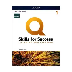 کتاب زبان کیو اسکیلز فور سکسز لیستنینگ اند اسپیکینگ ویرایش سوم Q Skills for Success 3rd 1 Listening and Speaking1