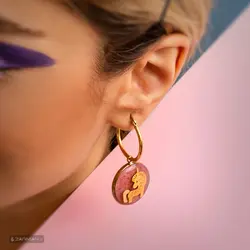 گوشواره اسب تک شاخ