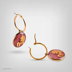 گوشواره اسب تک شاخ