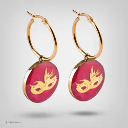 گوشواره بالماسکه