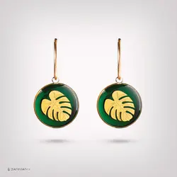 گوشواره برگ درخت انجیر