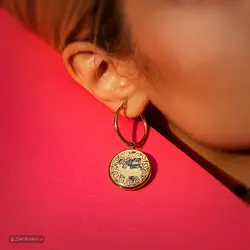 گوشواره شاخ گوزن