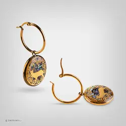 گوشواره شاخ گوزن