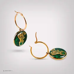 گوشواره کاکتوس