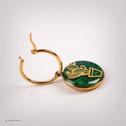 گوشواره کاکتوس