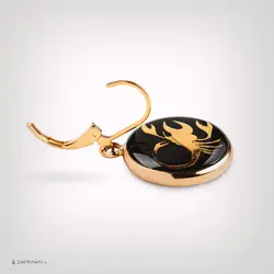 گوشواره نماد ماه آبان