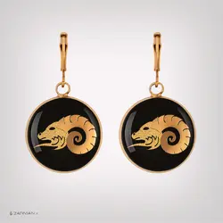 گوشواره نماد ماه فروردین