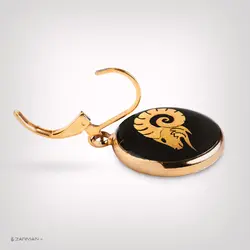 گوشواره نماد ماه فروردین