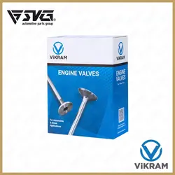 ست سوپاپ دود و هوا پراید هندی VIKRAM