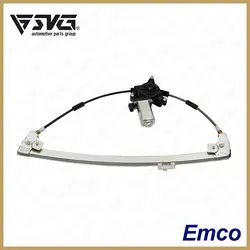 مجموعه شیشه بالابر چپ پژو 405 EMCO