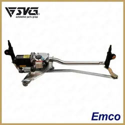 مجموعه موتور و اهرم بندی برف پاکن سمند EMCO