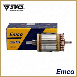 آرمیچر استارت دو زغاله پژو 405 EMCO