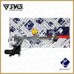 شیشه بالابر برقی عقب چپ پژو 206 تیپ 5 عظام
