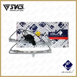 شیشه بالابر برقی جلو راست پژو 206 تیپ 5 و 2 عظام