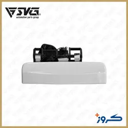 مجموعه دستگیره بیرونی درب عقب راست سمند سورن سفید کروز