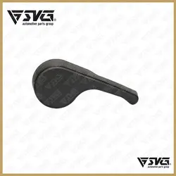 اهرم تنظیم بخواب صندلی مشکی راست پژو 405 SVG