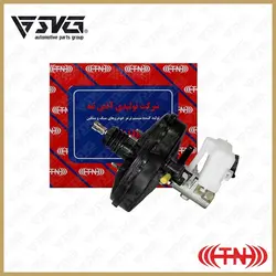 مجموعه بوستر و پمپ ترمز کامل 9 اینچ ABS پژو 405 و پژو پارس آذین تنه