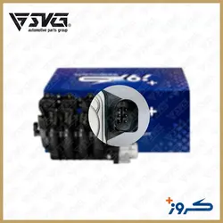 مجموعه منیفولد هوا موتور با دریچه گاز برقی ( 4 پیچ ) ETC پژو TU5 کروز