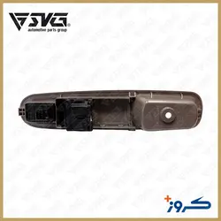 مجموعه کلید شیشه بالابر وآینه برقی جلو چپ پژو SLX تک نود کروز