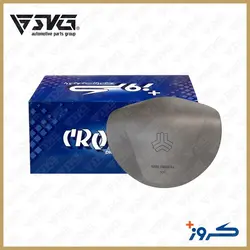 قالپاق بوق و کیسه هوای ( ایربگ ) چپ ( طوسی ) تیبا کروز